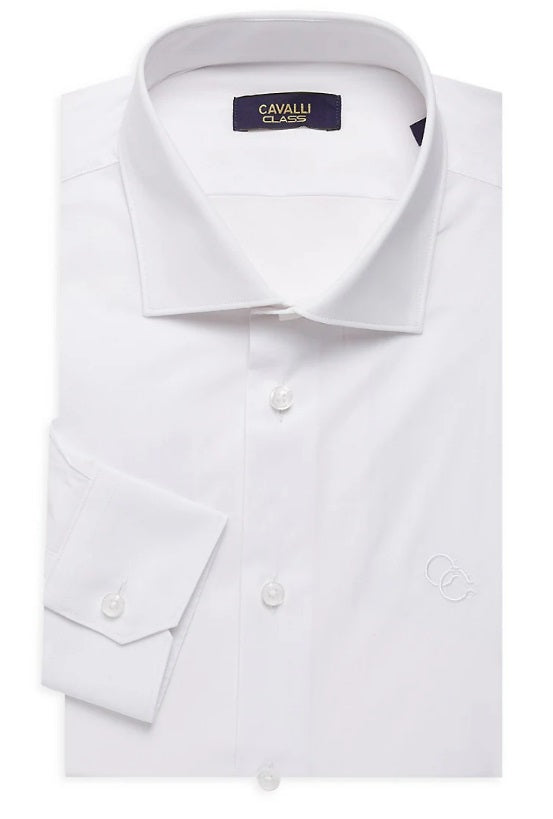 Class Cavalli By Roberto Cavalli Mens Formal Dress Shirt - Slim Fit