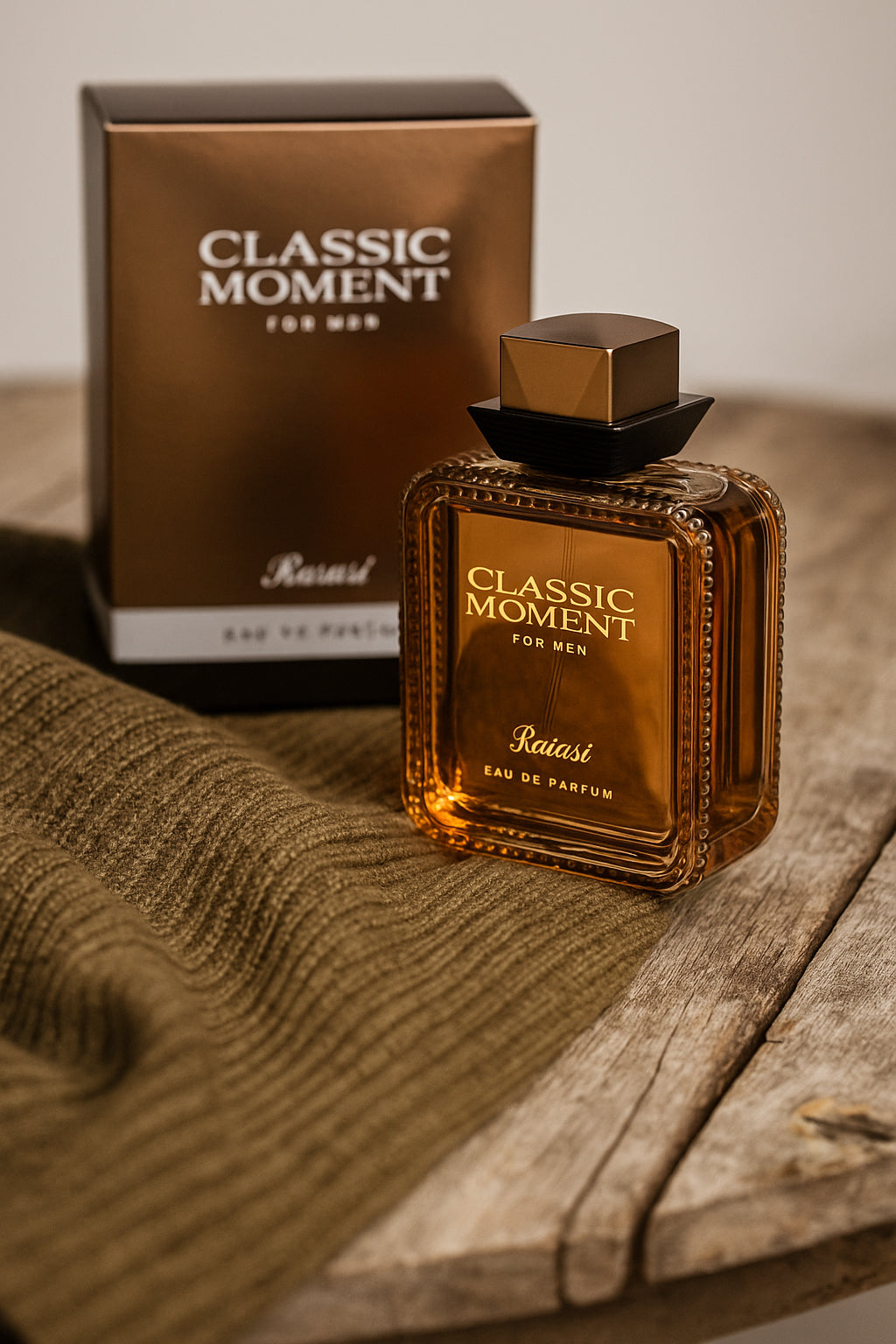 RASASI - Classic Moment 100ml Eau De Parfum - For Him