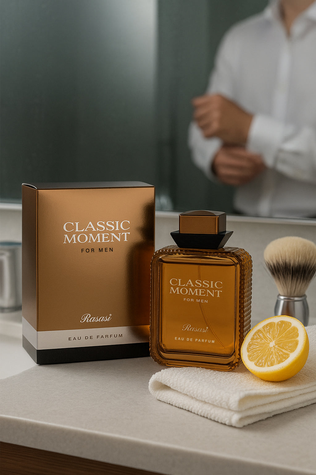 RASASI - Classic Moment 100ml Eau De Parfum - For Him