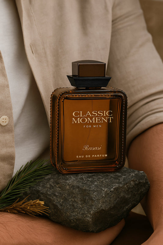 RASASI - Classic Moment 100ml Eau De Parfum - For Him