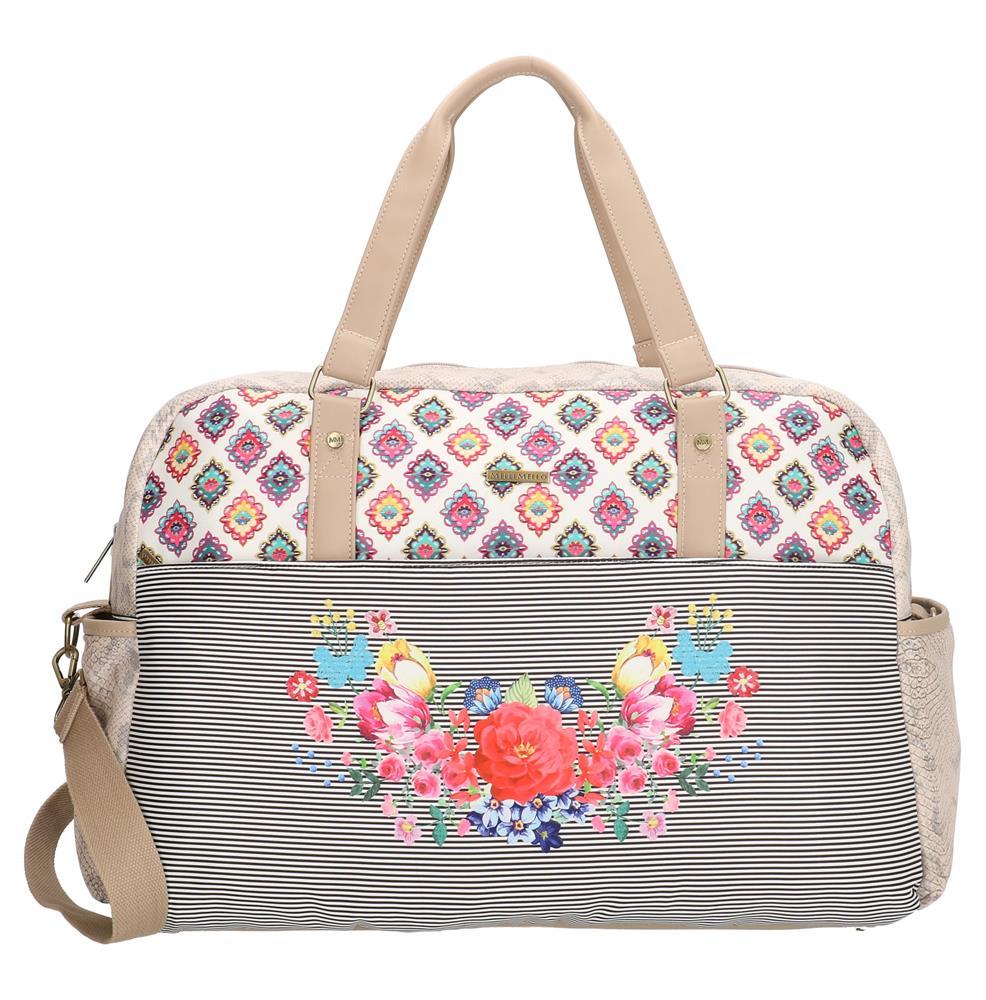 Melli Mello Elif Ladies Travel Bag - Pink 17126