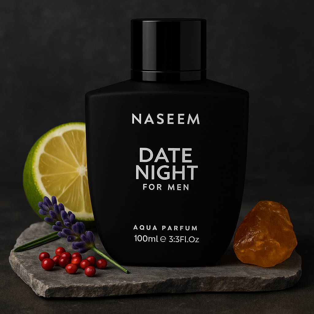 Naseem - Date Night For Men 100ml Aqua Perfume - Alcohol Free