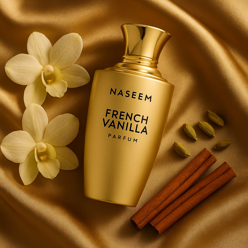 Naseem - French Vanilla Aqua Perfume 100ml - Unisex - Alcohol Free