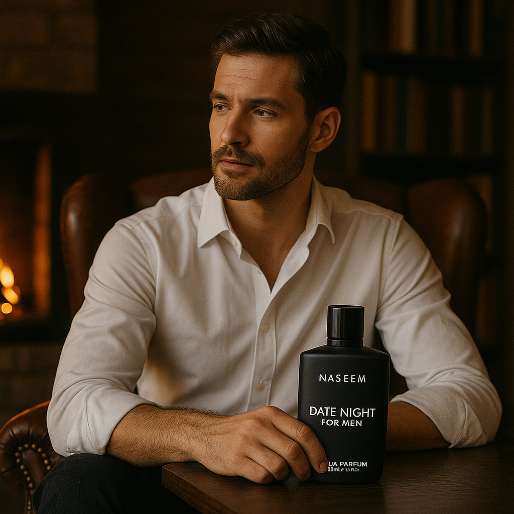 Naseem - Date Night For Men 100ml Aqua Perfume - Alcohol Free