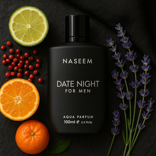 Naseem - Date Night For Men 100ml Aqua Perfume - Alcohol Free