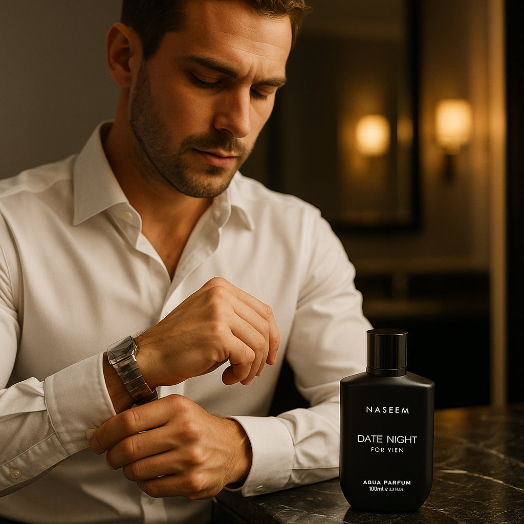 Naseem - Date Night For Men 100ml Aqua Perfume - Alcohol Free