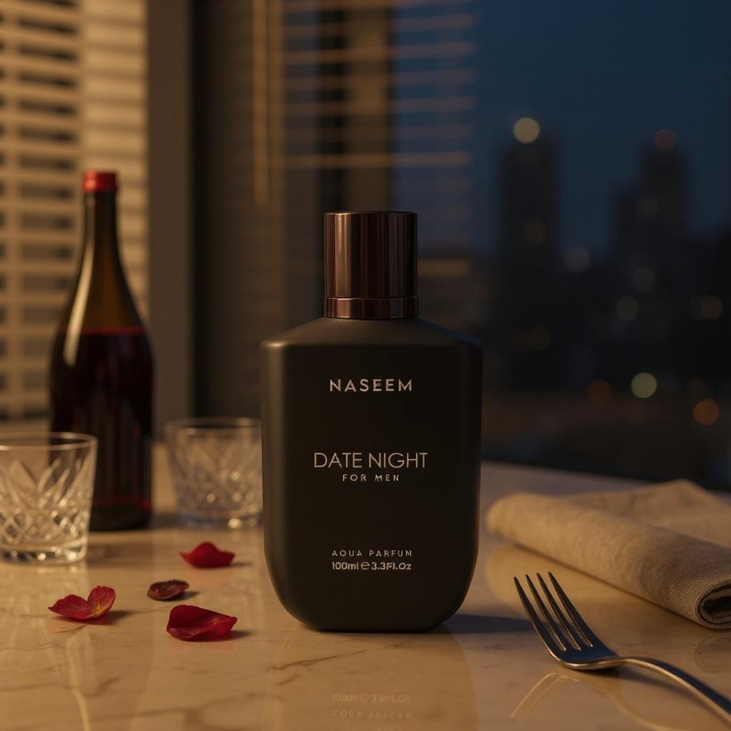 Naseem - Date Night For Men 100ml Aqua Perfume - Alcohol Free