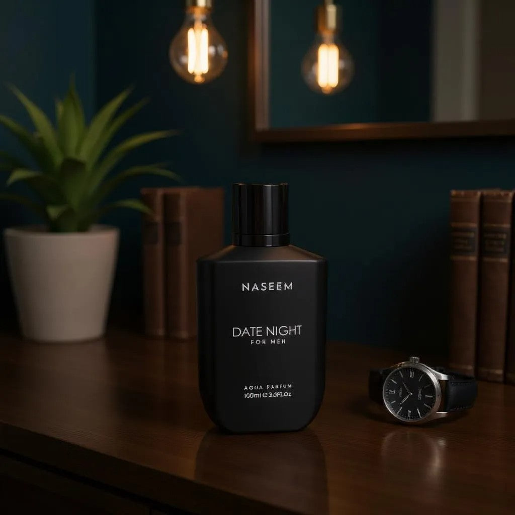 Naseem - Date Night For Men 100ml Aqua Perfume - Alcohol Free