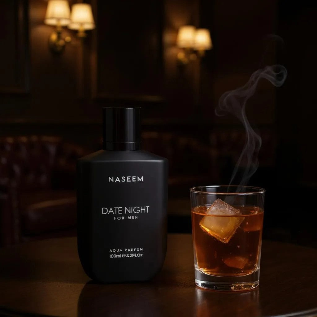 Naseem - Date Night For Men 100ml Aqua Perfume - Alcohol Free