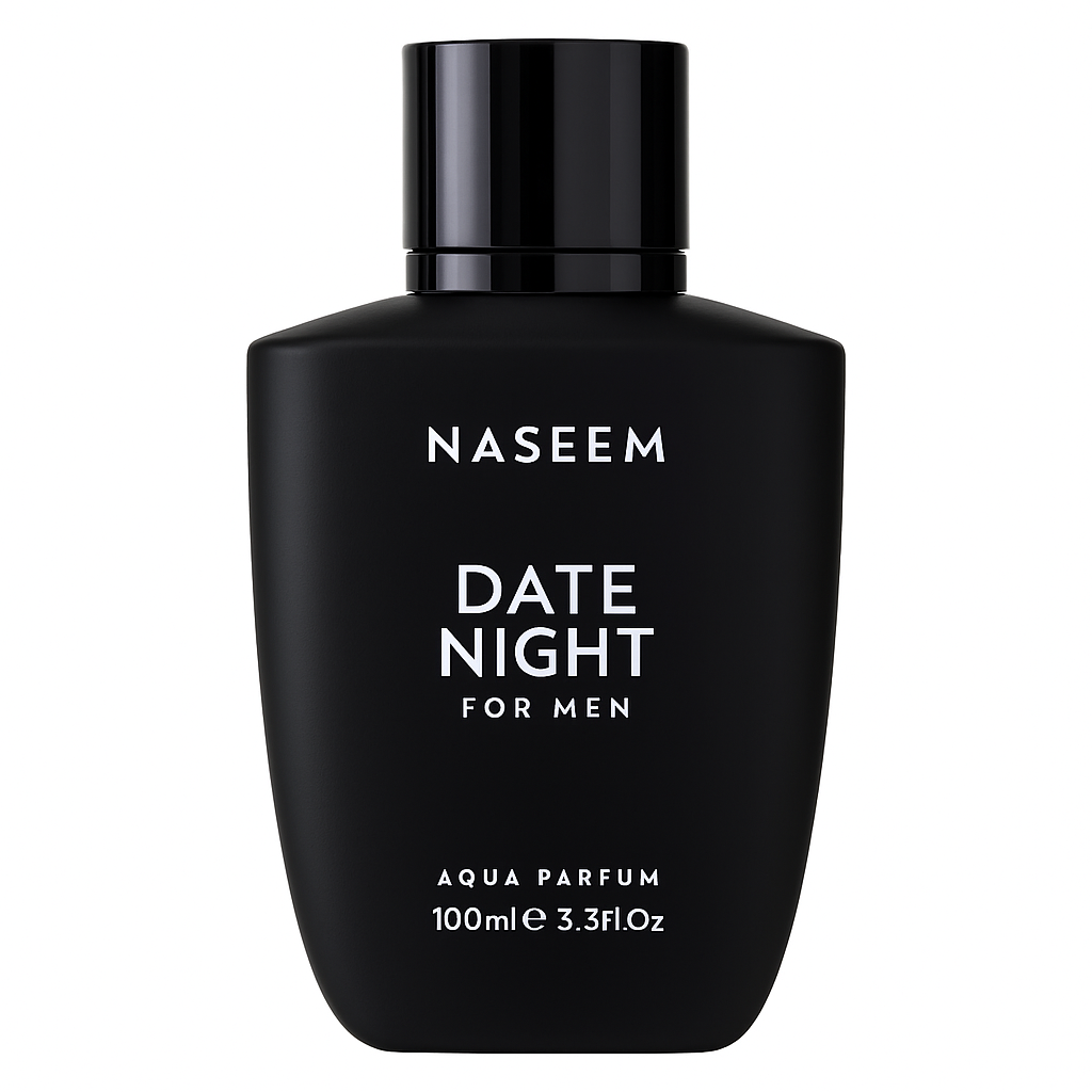 Naseem - Date Night For Men 100ml Aqua Perfume - Alcohol Free