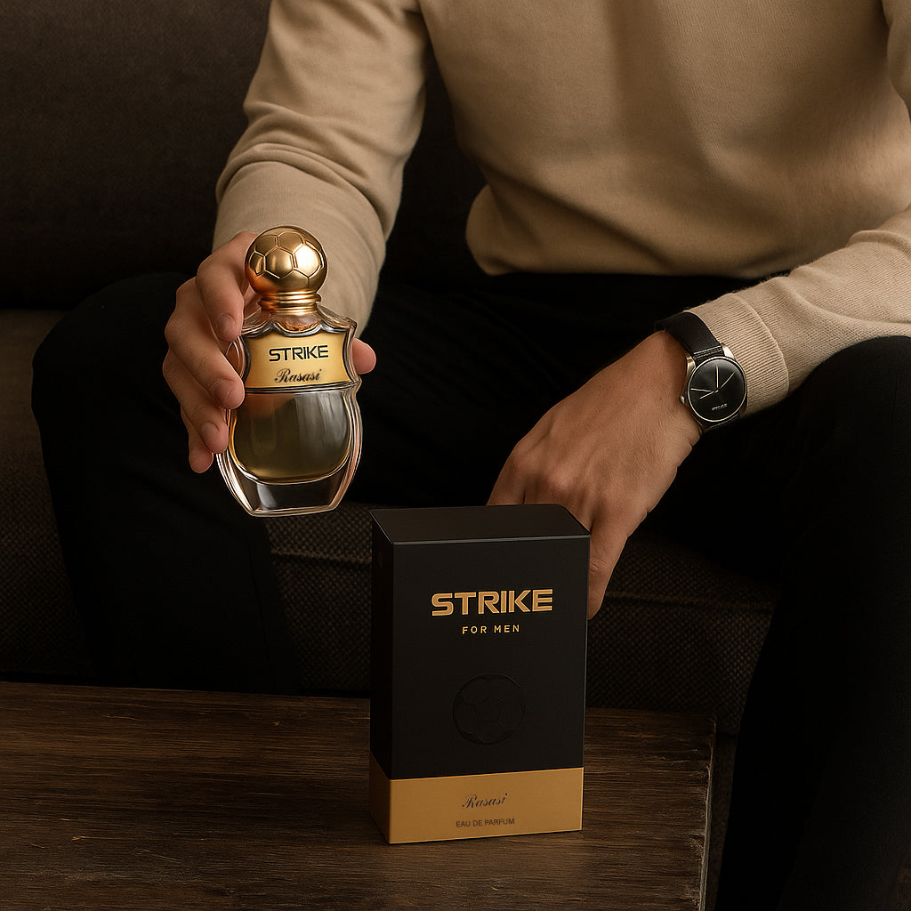 RASASI - Strike 100ml Eau De Parfum - For Him