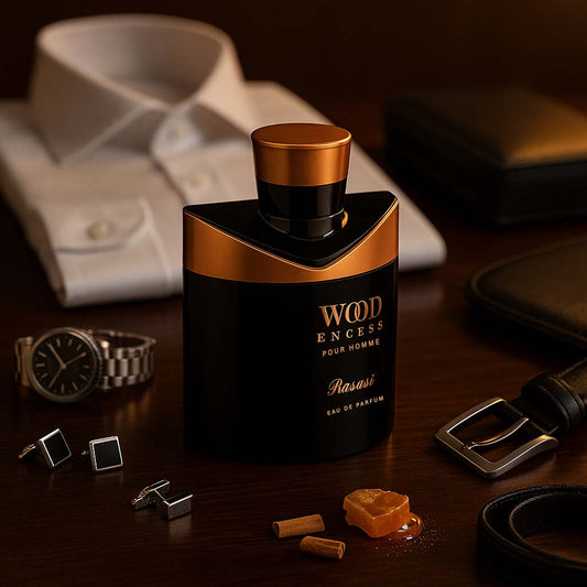 RASASI - Wood Excess 100ml Eau De Parfum - For Him