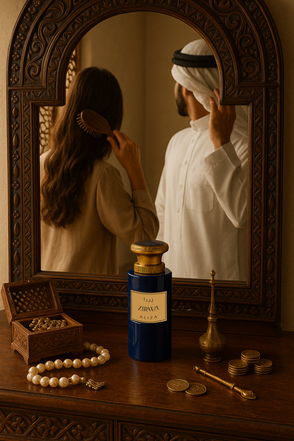 Aliza - Zirwa 100ml Eau De Parfum - Unisex
