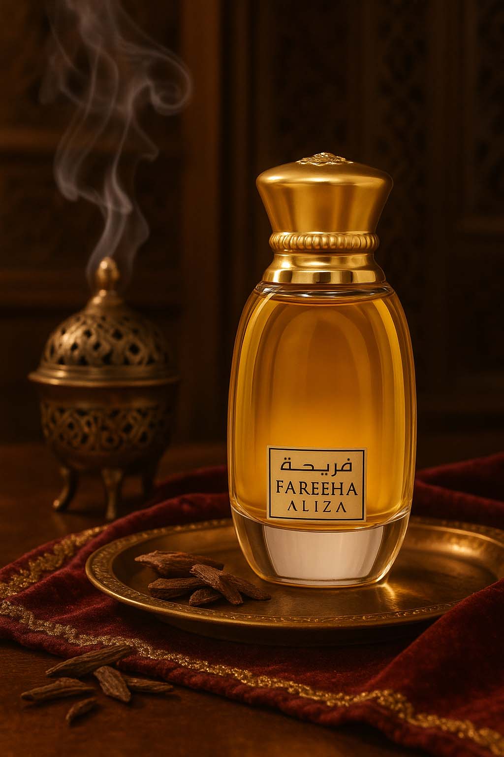 Aliza - Fareeha 100ml Eau De Parfum - Unisex