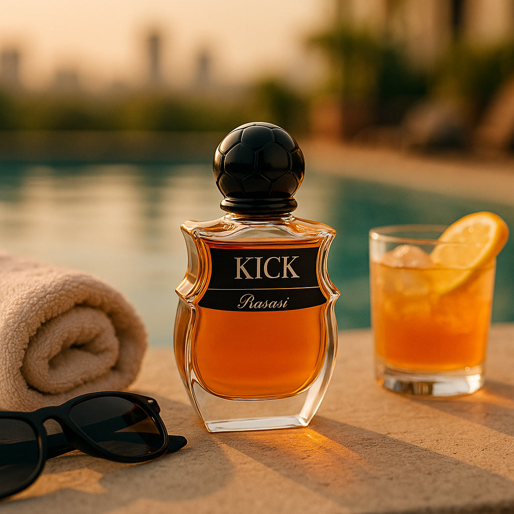 RASASI - Kick 100ml Eau De Parfum - For Him