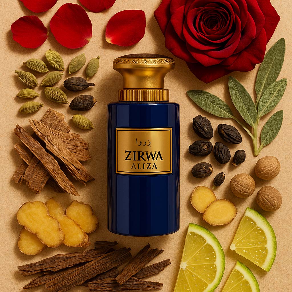 Aliza - Zirwa 100ml Eau De Parfum - Unisex