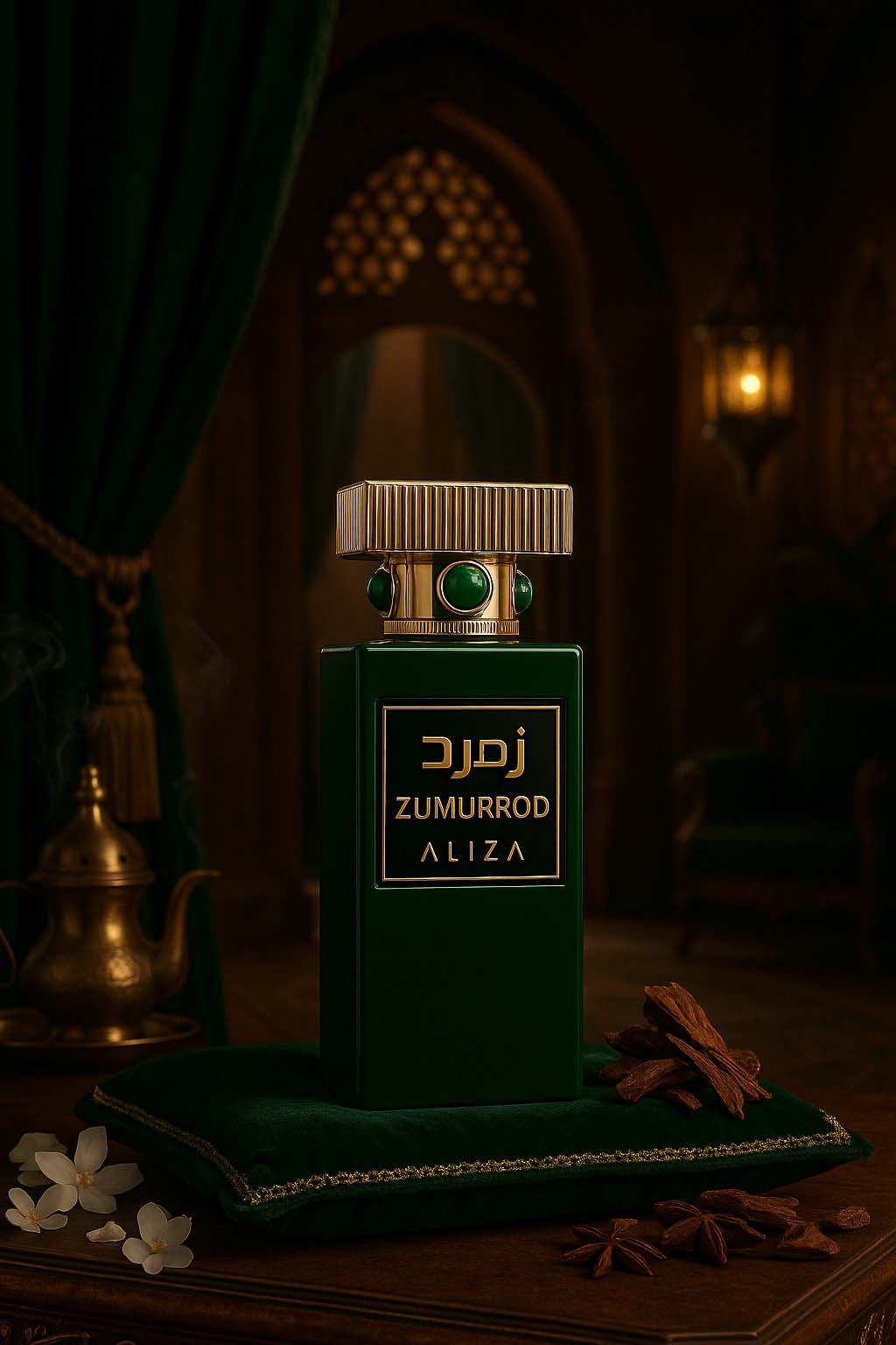 Aliza - Zumurrod 100ml Eau De Parfum - Unisex