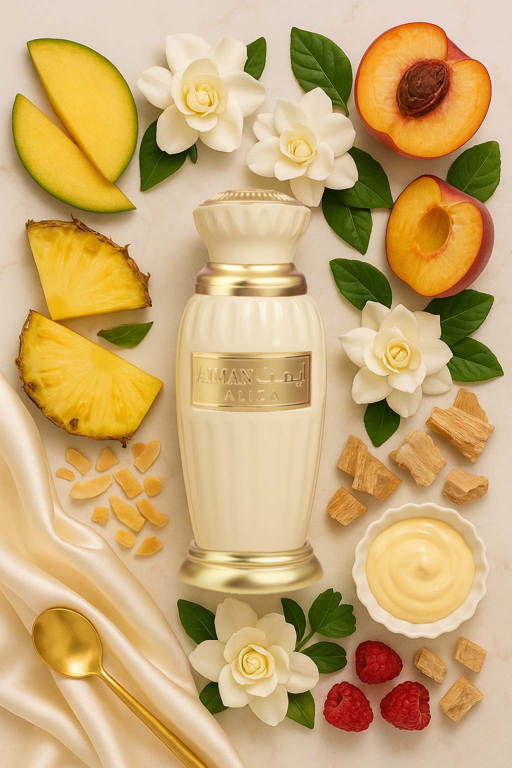 Aliza - Aiman 100ml Eau De Parfum - Unisex