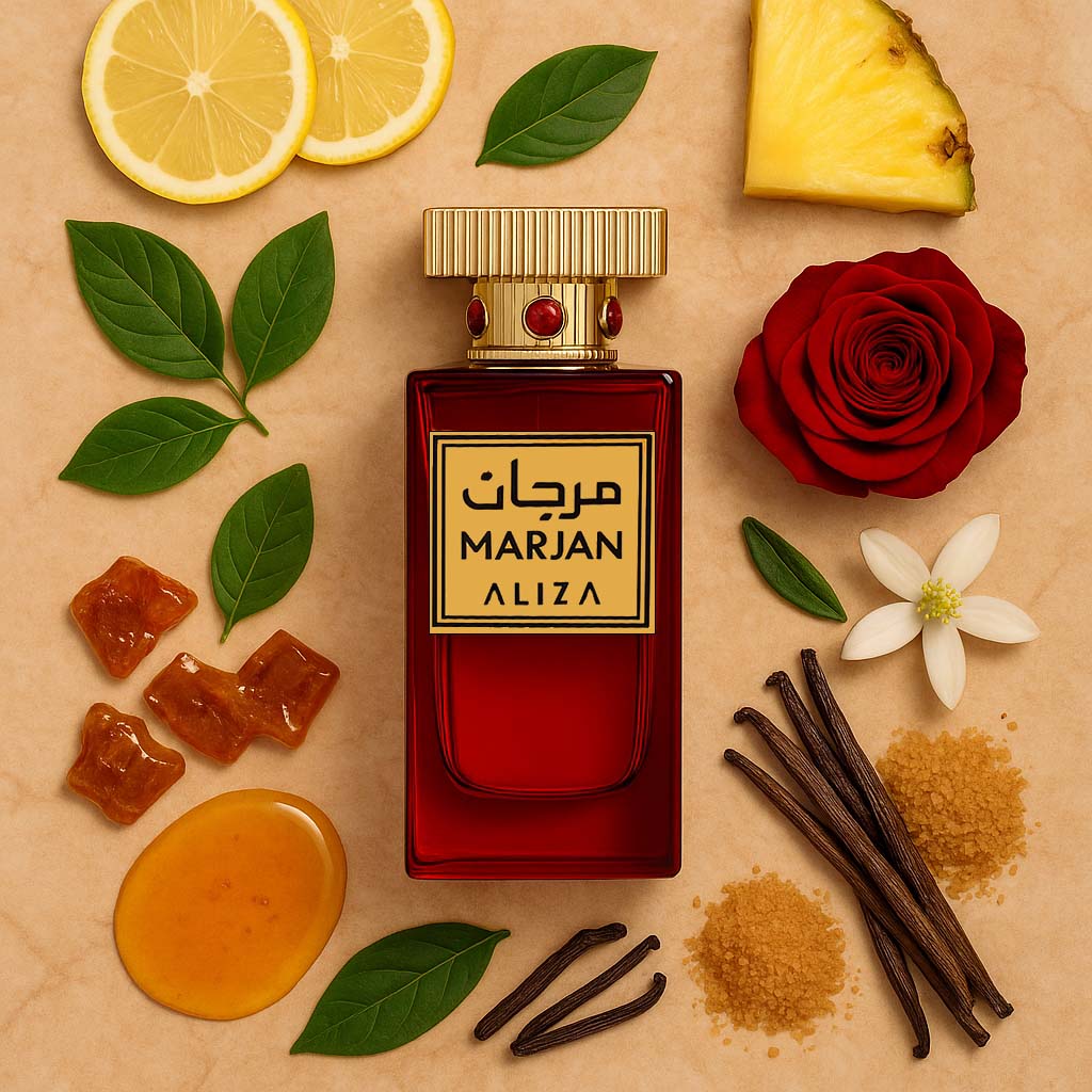 Aliza - Marjan 100ml Eau De Parfum - Unisex