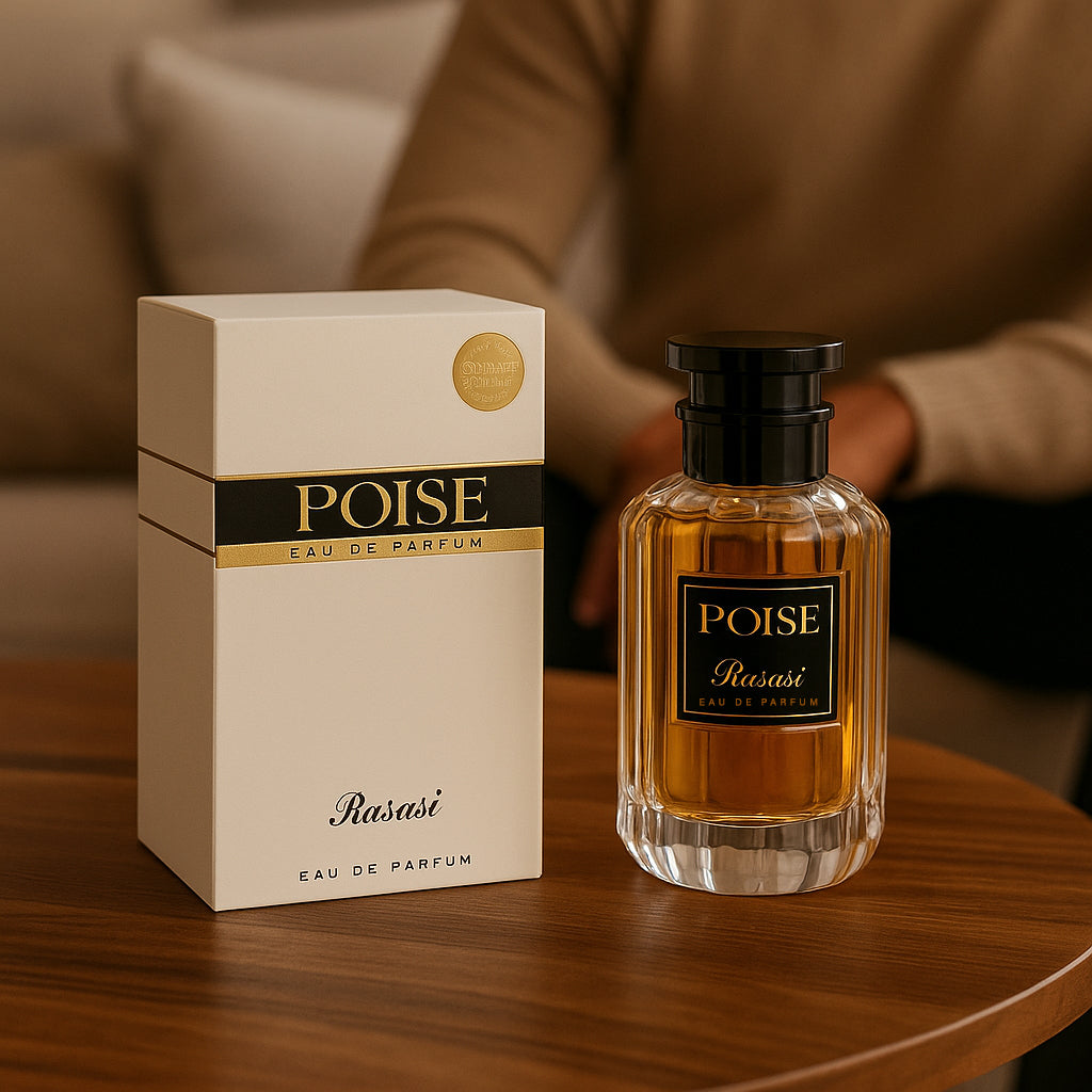 RASASI - Poise 100ml Eau De Parfum - Unisex