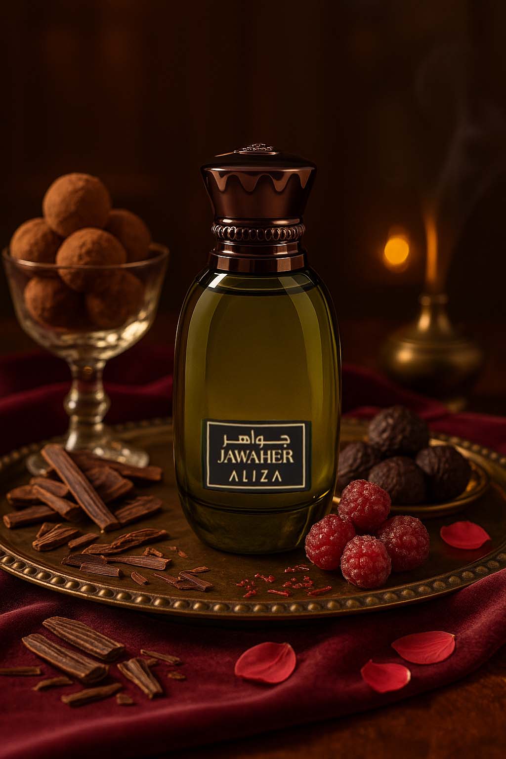 Aliza - Jawaher 100ml Eau De Parfum - Unisex