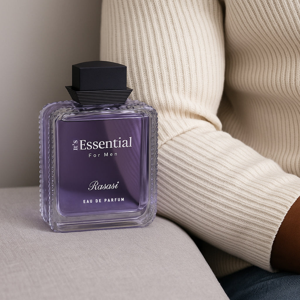 RASASI - It's Essential 100ml Eau De Parfum - For Him