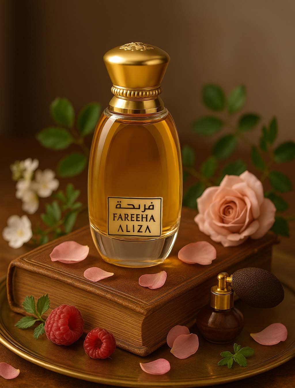 Aliza - Fareeha 100ml Eau De Parfum - Unisex