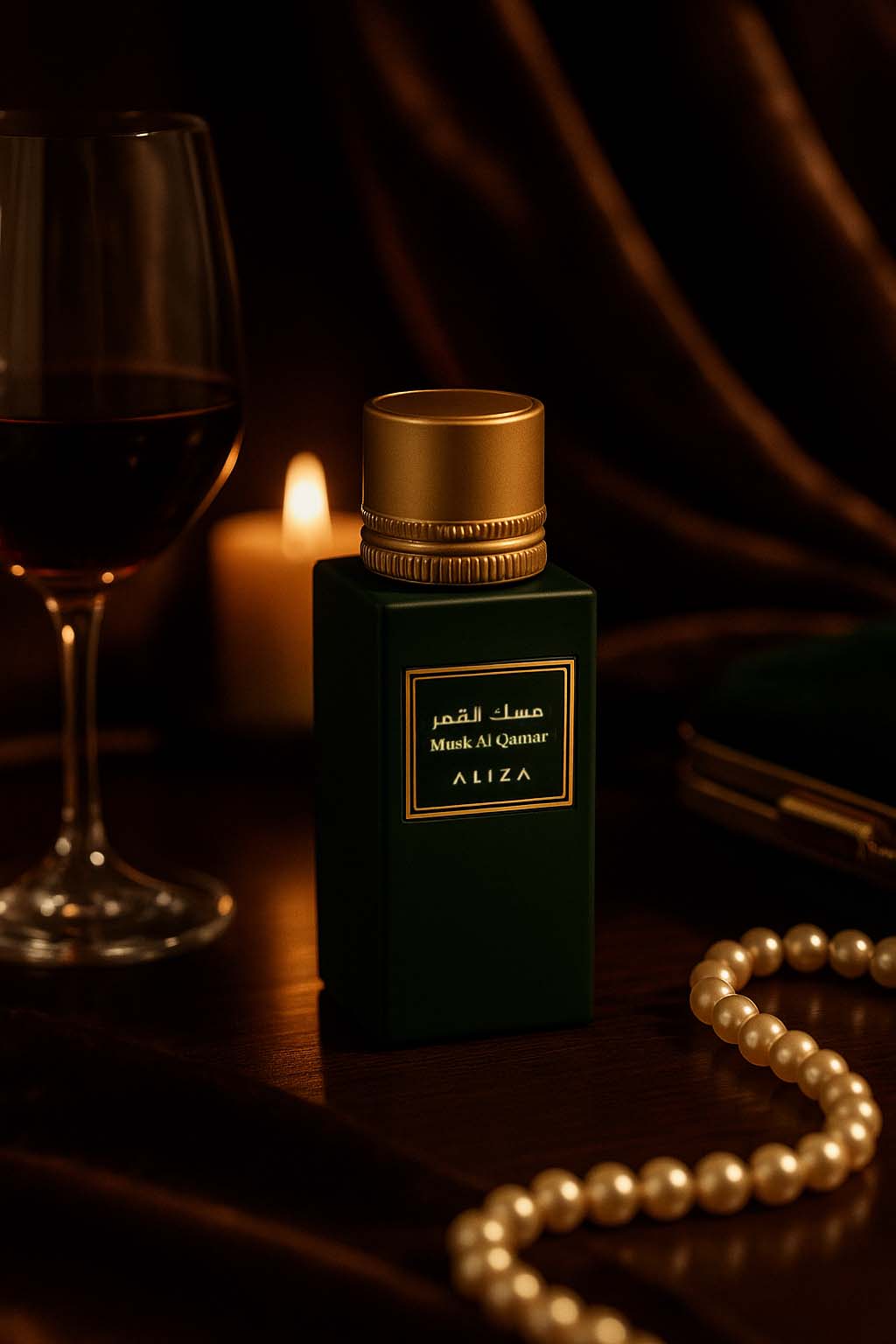 ALIZA - Musk Al Qamar 100ml Eau De Parfum - Unisex