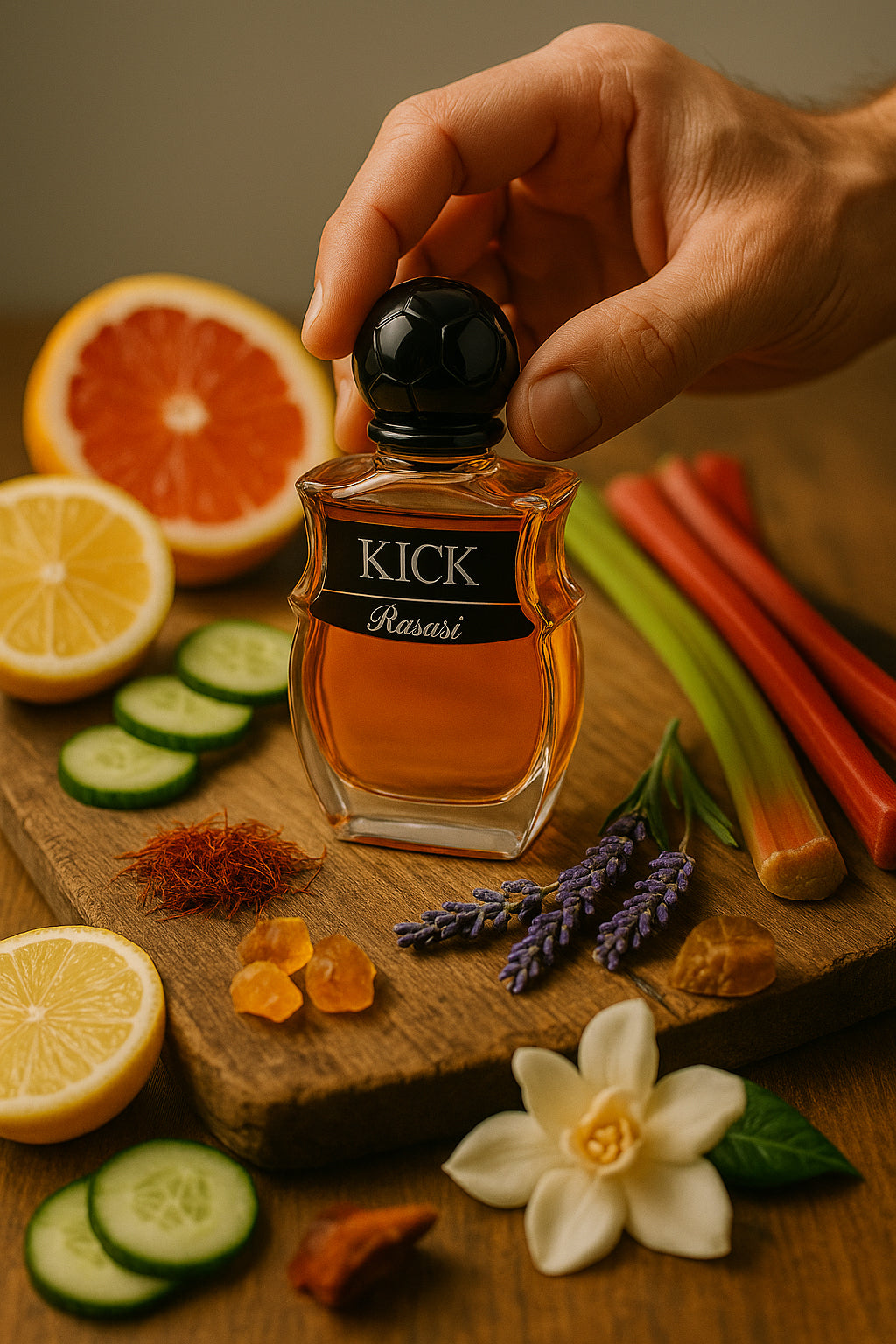 RASASI - Kick 100ml Eau De Parfum - For Him