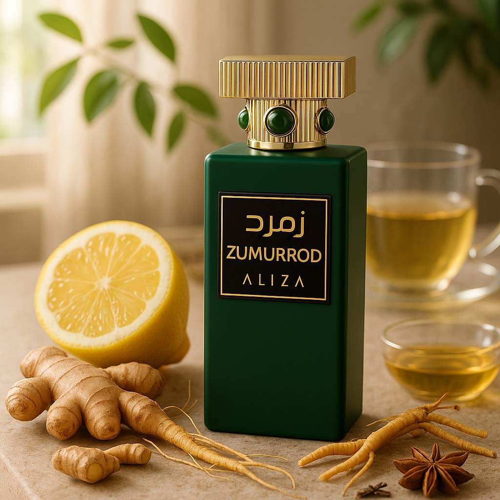 Aliza - Zumurrod 100ml Eau De Parfum - Unisex