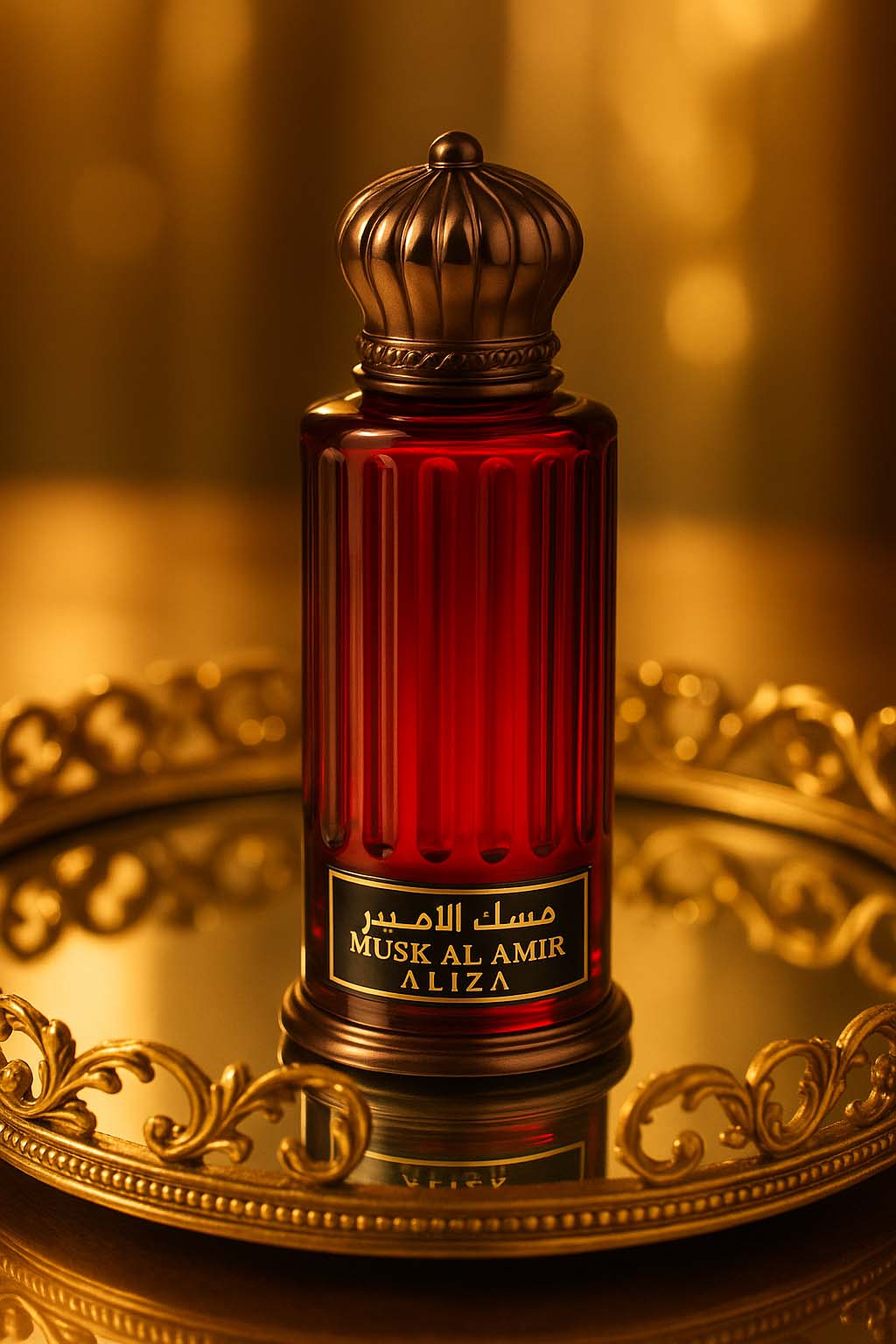 Aliza - Musk Al Amir 100ml Eau De Parfum - Unisex