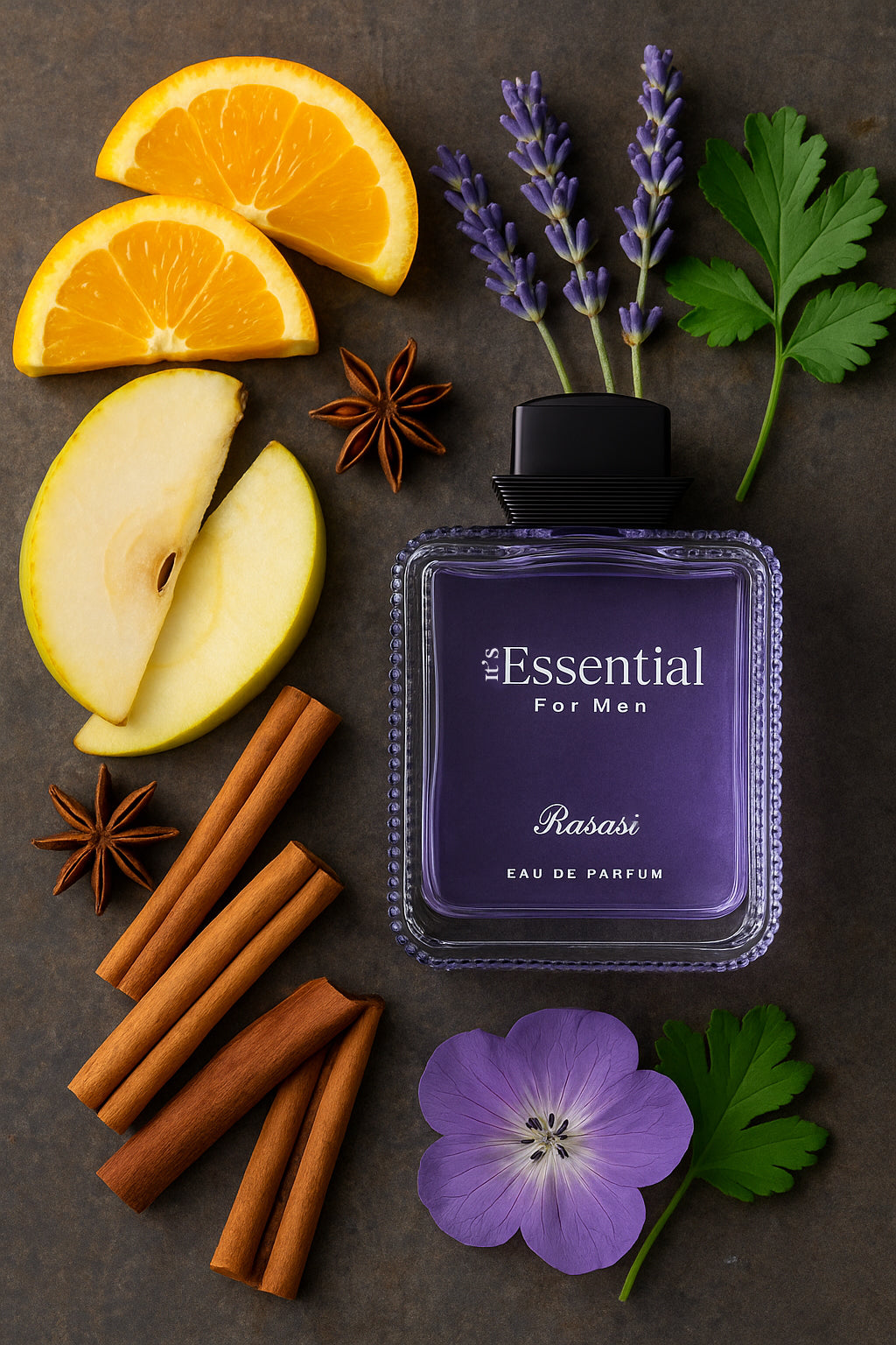 RASASI - It's Essential 100ml Eau De Parfum - For Him