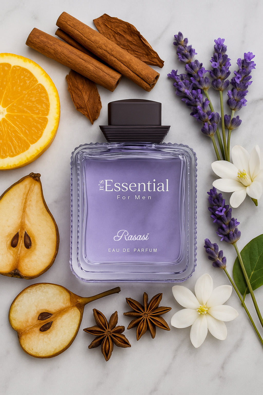 RASASI - It's Essential 100ml Eau De Parfum - For Him