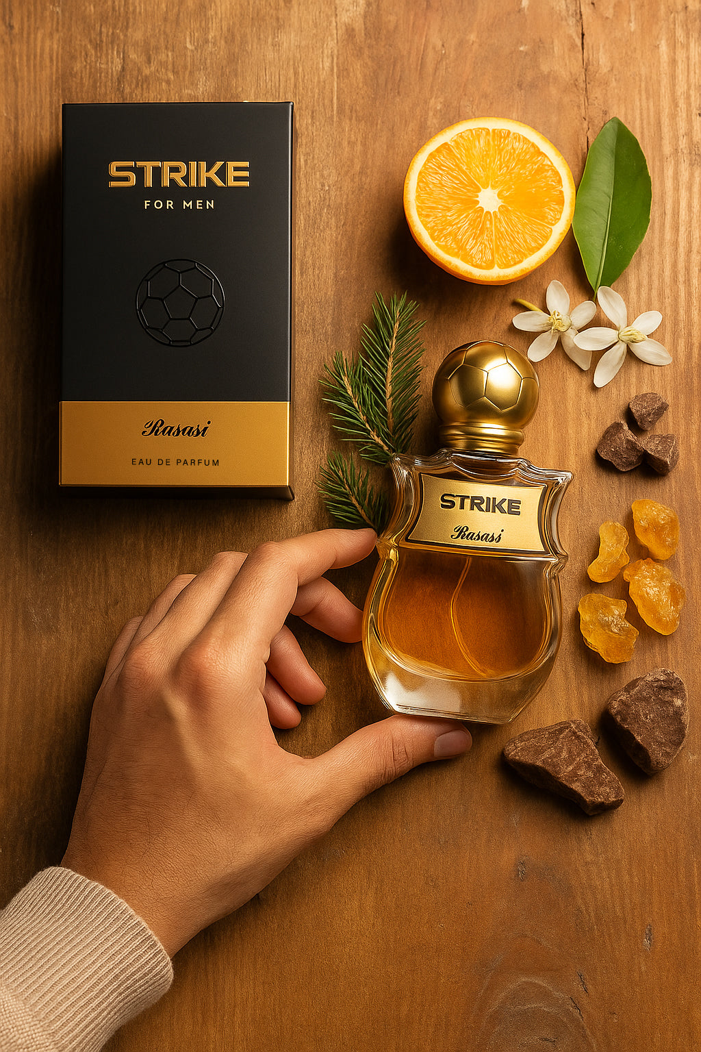 RASASI - Strike 100ml Eau De Parfum - For Him