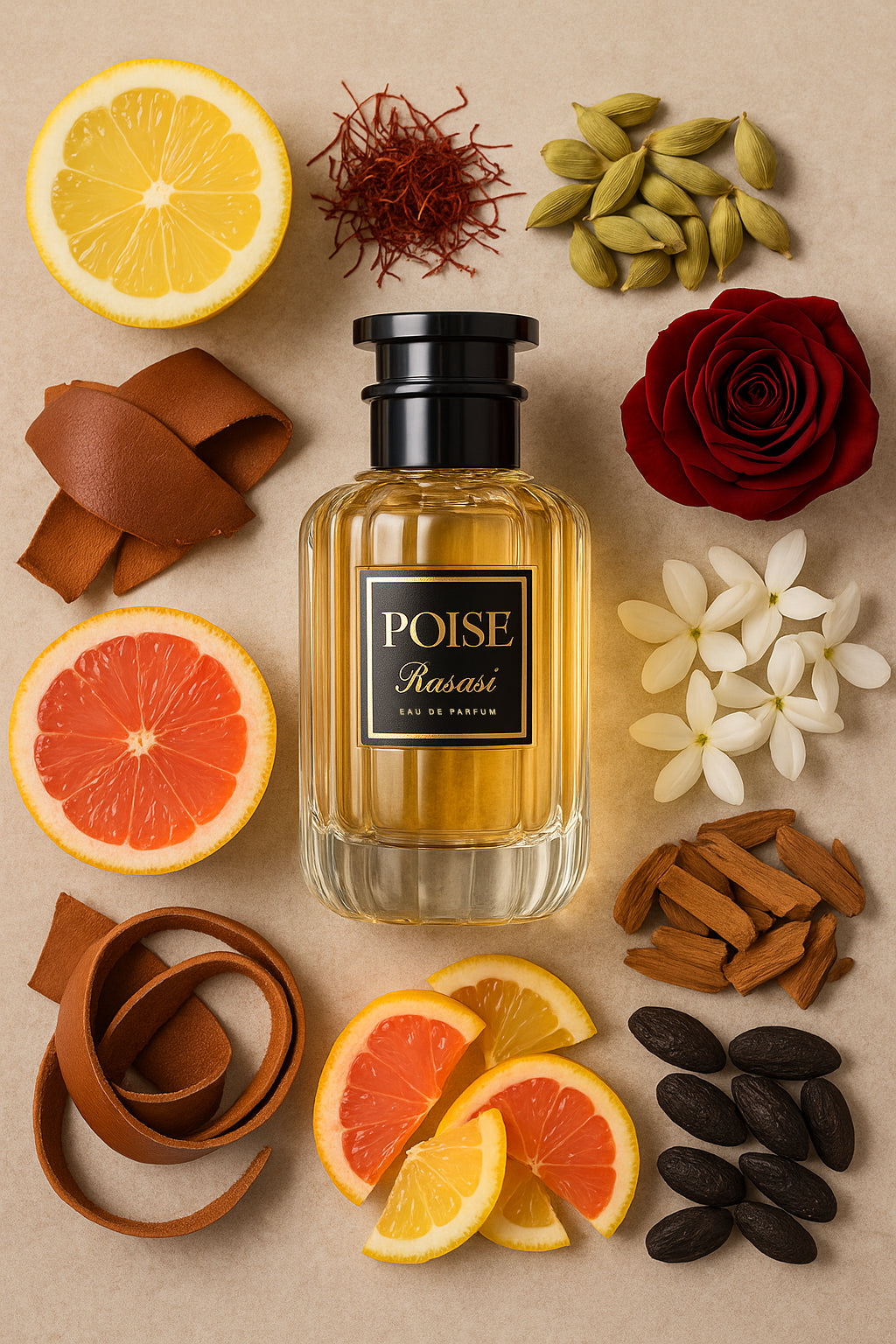 RASASI - Poise 100ml Eau De Parfum - Unisex
