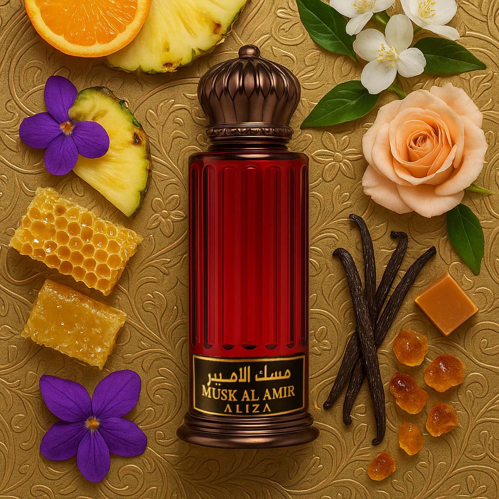 Aliza - Musk Al Amir 100ml Eau De Parfum - Unisex