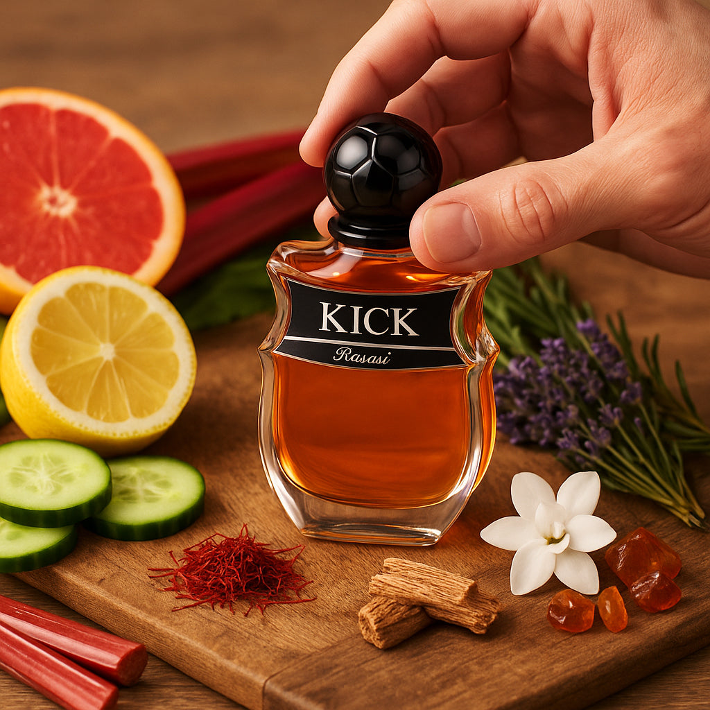 RASASI - Kick 100ml Eau De Parfum - For Him