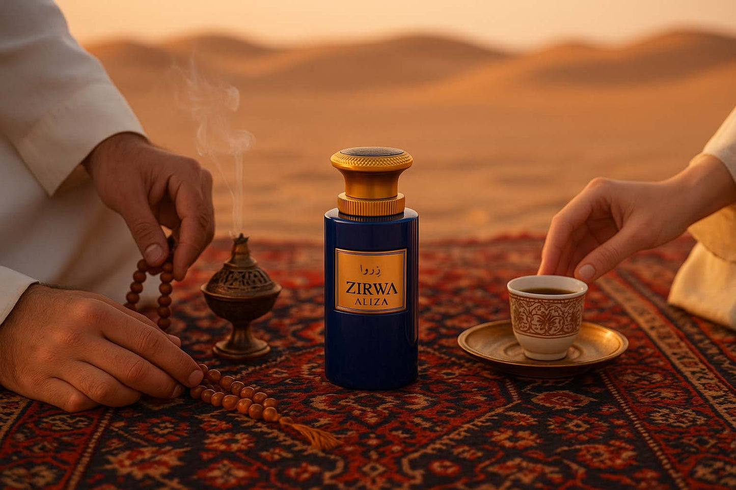 Aliza - Zirwa 100ml Eau De Parfum - Unisex