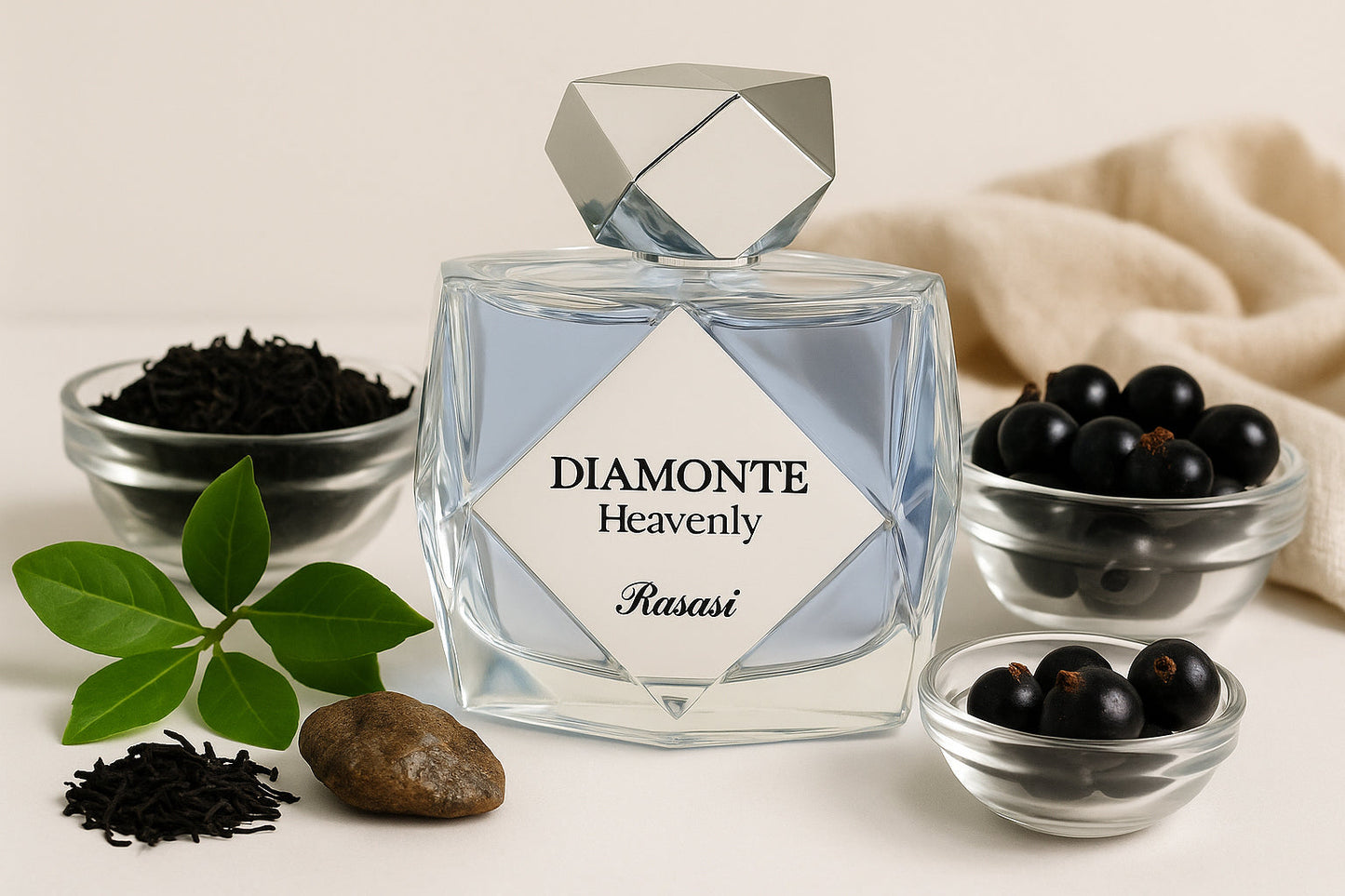 RASASI - Diamonte Heavenly 100ml Eau De Parfum - For Her