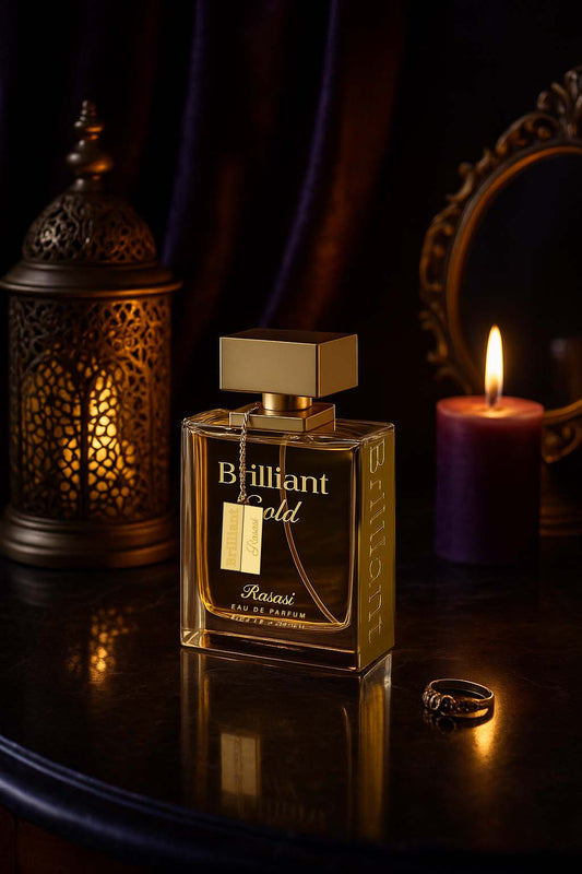 RASASI - Brilliant Gold 100ml Eau De Parfum - Unisex
