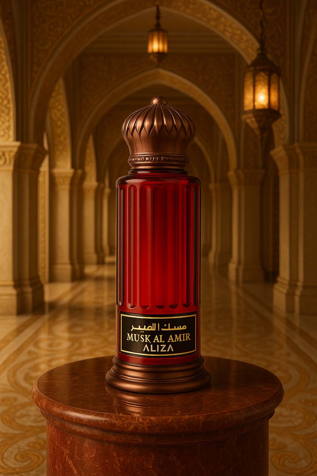 Aliza - Musk Al Amir 100ml Eau De Parfum - Unisex
