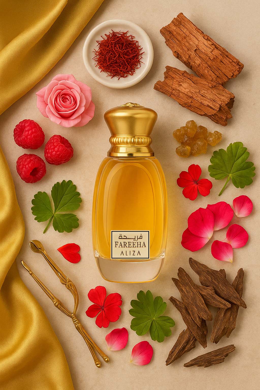 Aliza - Fareeha 100ml Eau De Parfum - Unisex