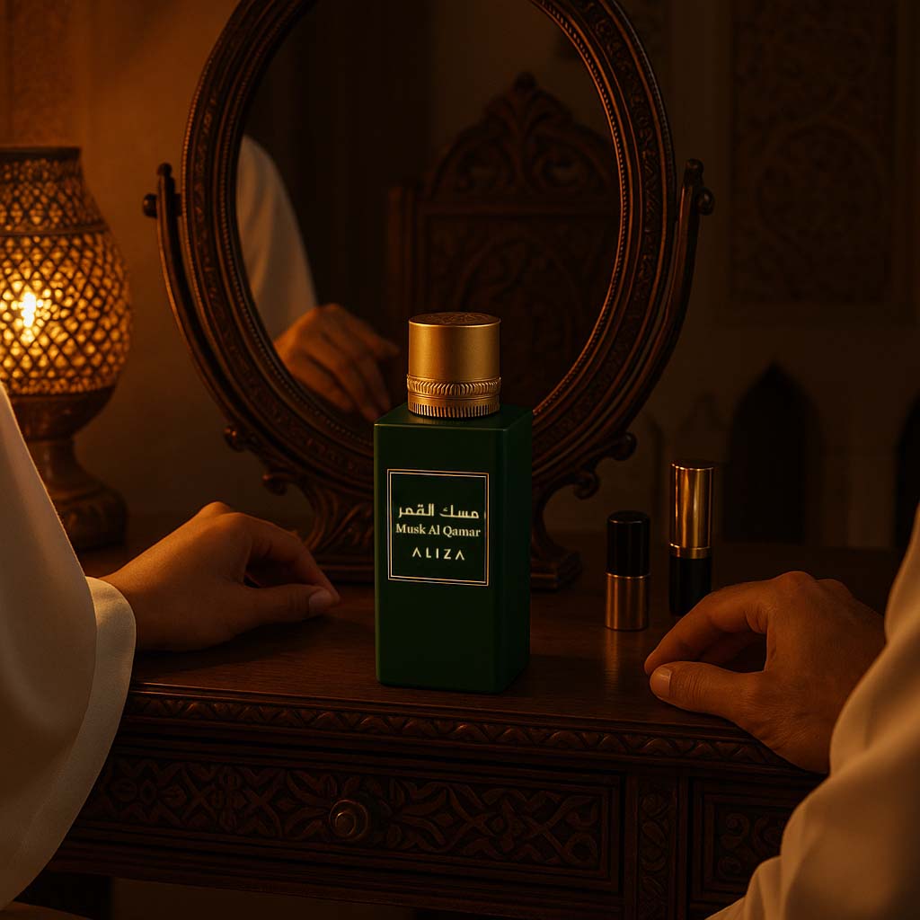 ALIZA - Musk Al Qamar 100ml Eau De Parfum - Unisex