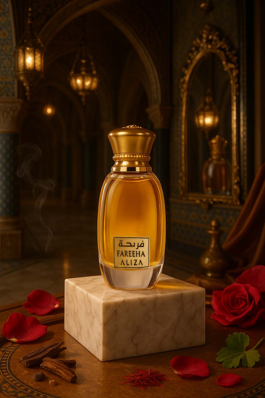 Aliza - Fareeha 100ml Eau De Parfum - Unisex