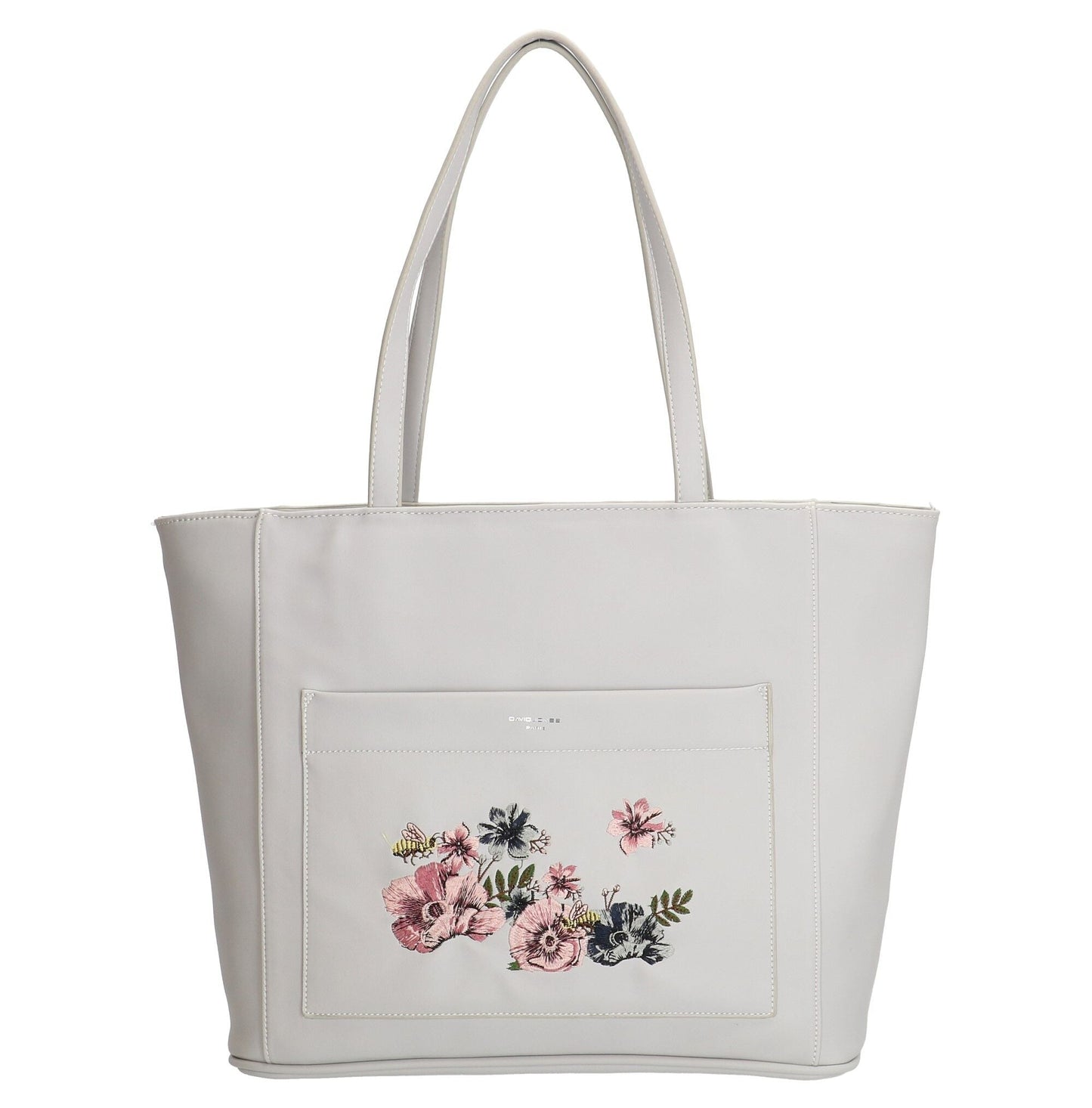 David Jones Paris Ladies Tote/Shopper Bag - Grey 5771-2