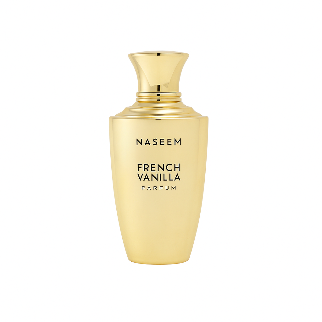 Naseem - French Vanilla Aqua Perfume 100ml - Unisex - Alcohol Free