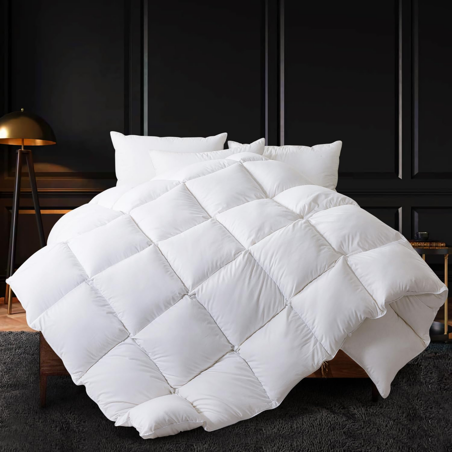 Jack Brown Luxurious Goose Down Duvet - King Extra Length