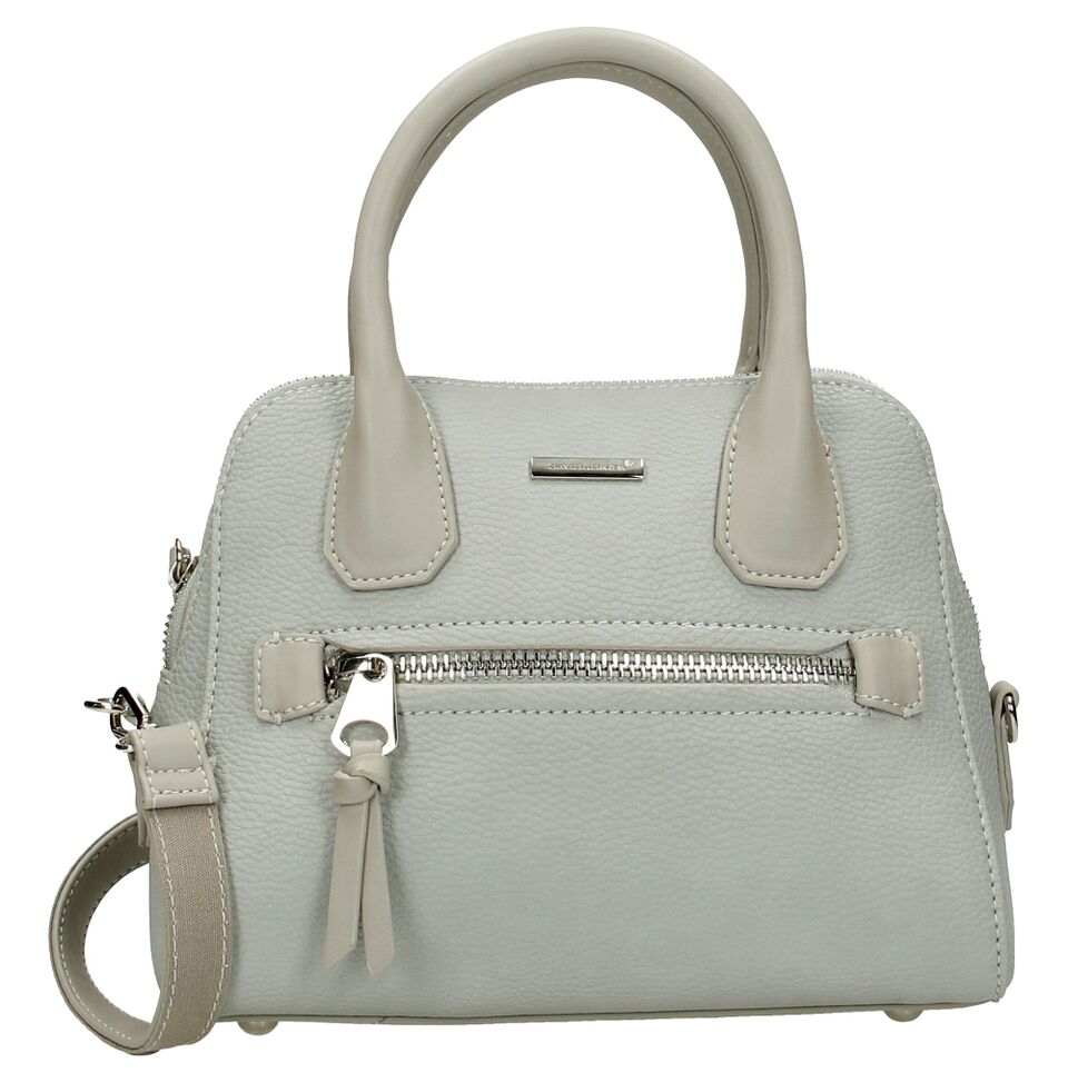 David Jones Paris Ladies Hand Bag - Grey 5701