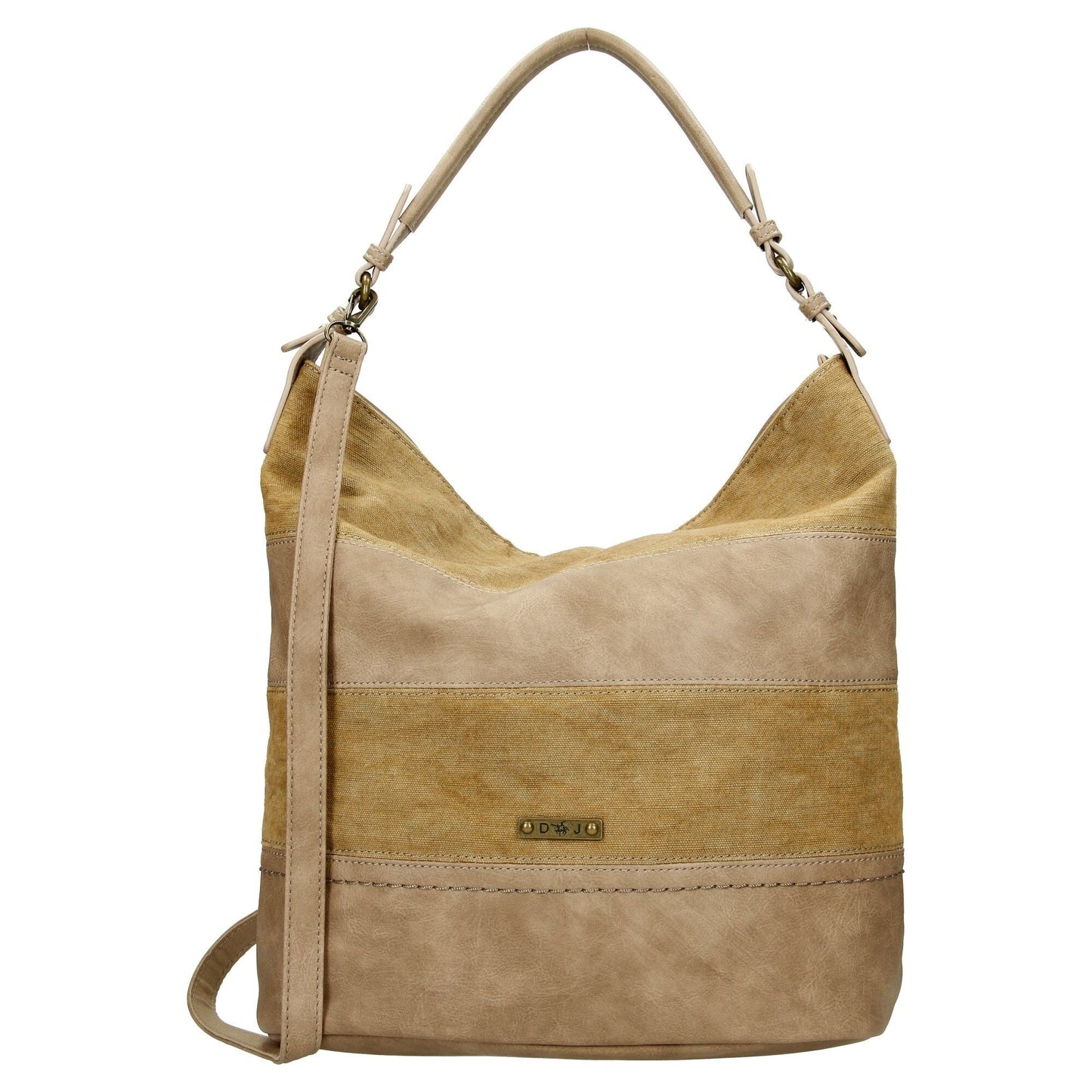 David Jones Paris Ladies Hobbos/Shoulder Bag - Brown