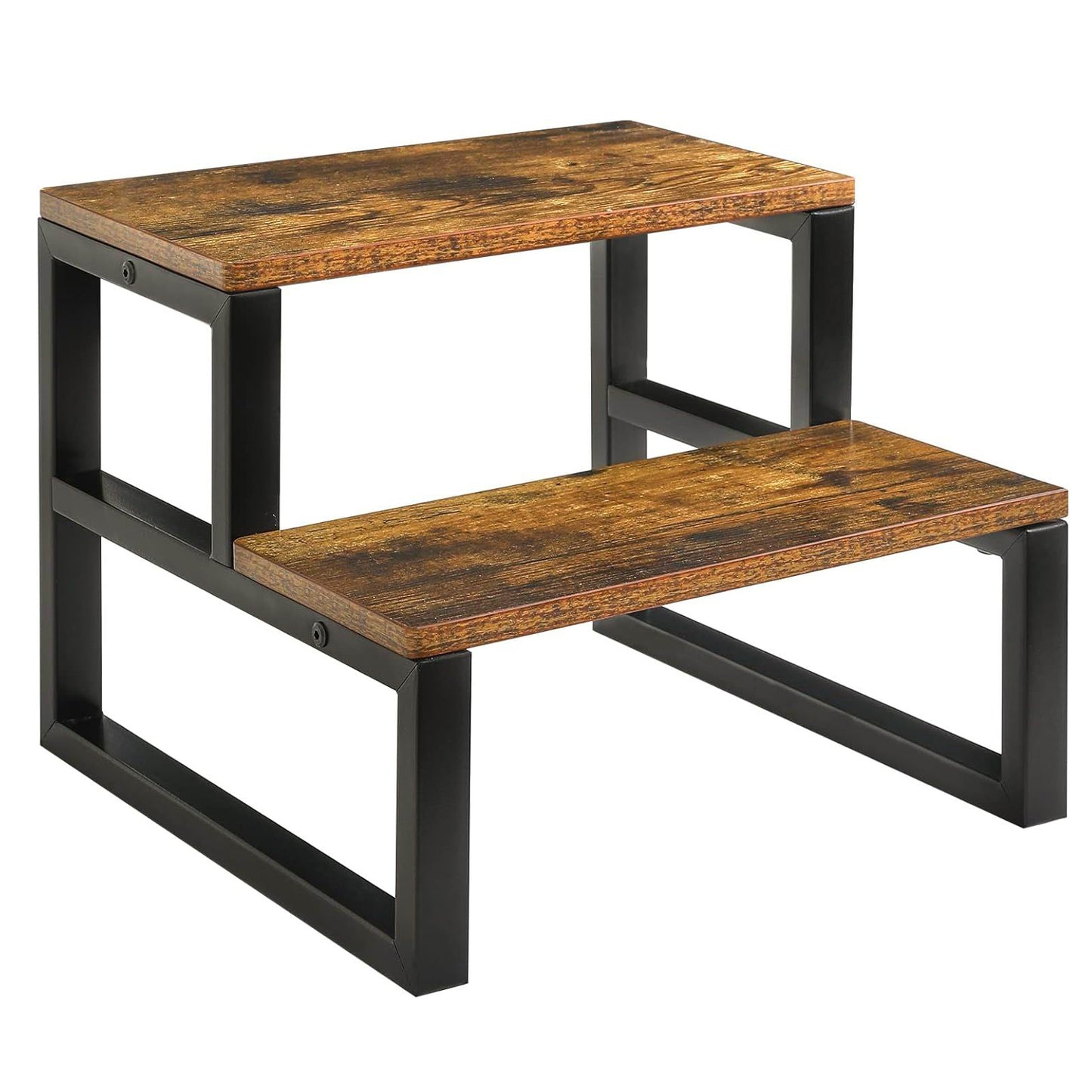 Boudoir Wooden Step Stool (Brown)